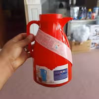 فلاسک  شیشه ای جاسمینورا به شرط 15ساعت جوش نگه داشتن 