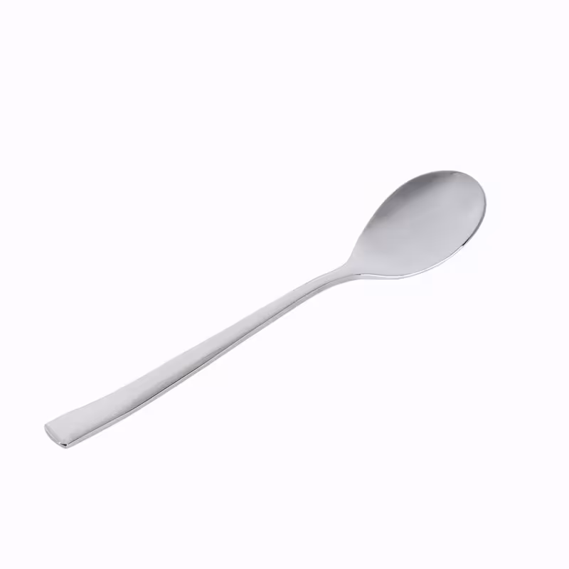 قاشق چای خوری رولنزا مدل 003 بسته 12 عددی

