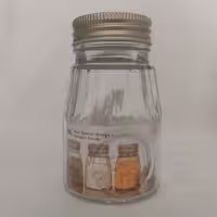 شیشه ادویه لیمون