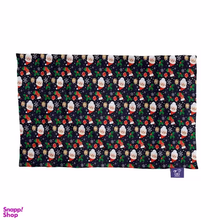 کادوپیچ پارچه ای ترمه طراحان ایده مدل بابابرفی کد cfp1796 چند رنگ