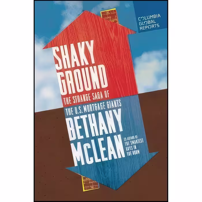 کتاب زبان اصلی Shaky Ground اثر Bethany McLean