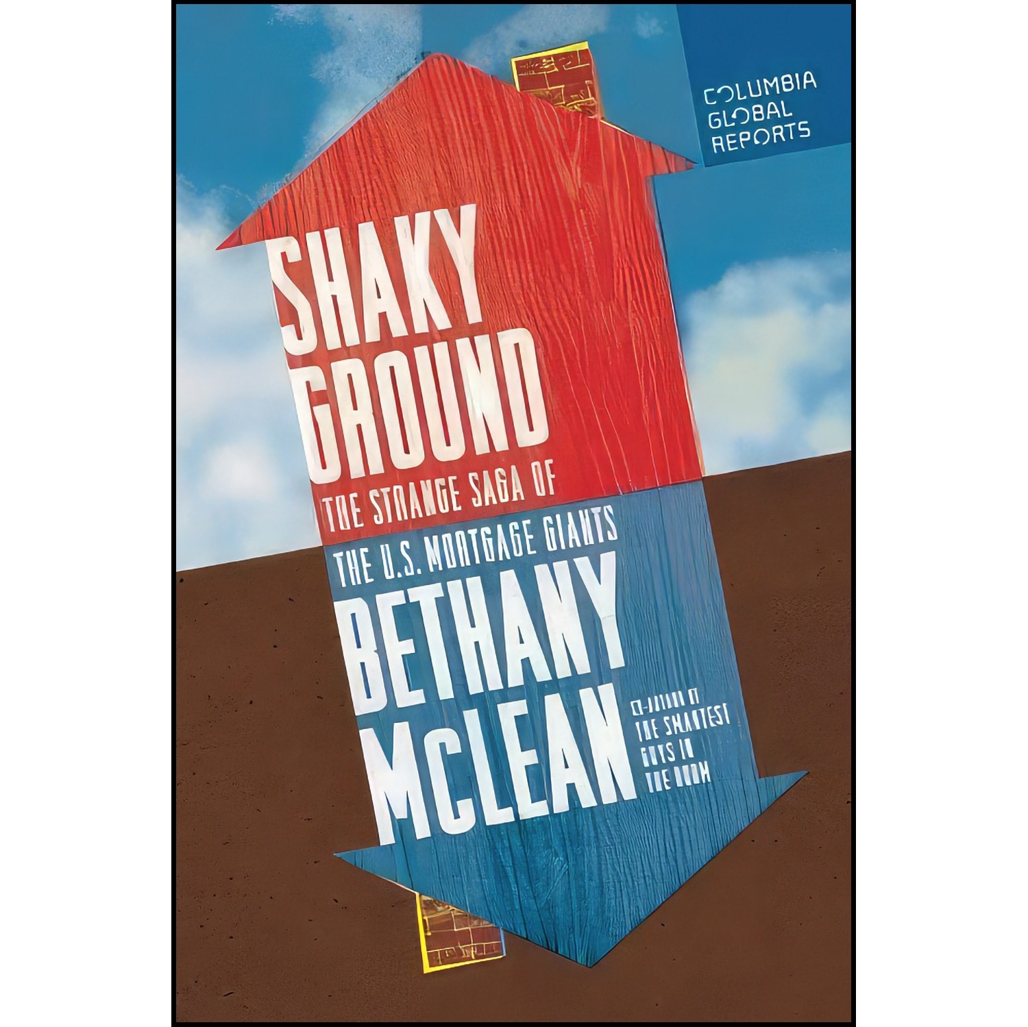 کتاب زبان اصلی Shaky Ground اثر Bethany McLean