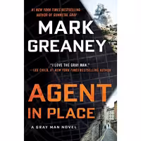 کتاب زبان اصلی Agent in Place Gray Man اثر Mark Greaney انتشارات Berkley