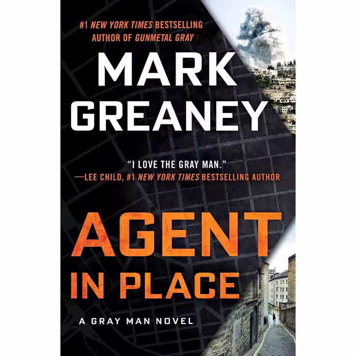 کتاب زبان اصلی Agent in Place Gray Man اثر Mark Greaney انتشارات Berkley