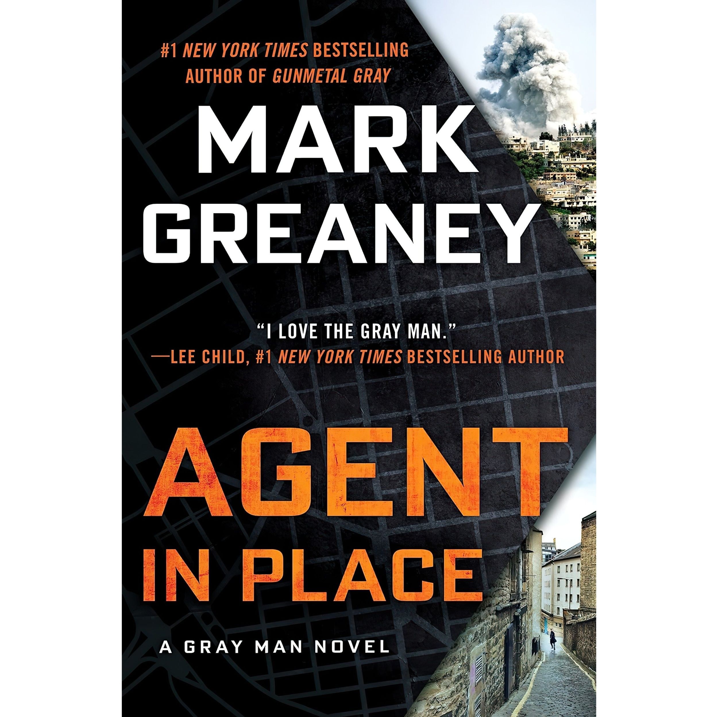 کتاب زبان اصلی Agent in Place Gray Man اثر Mark Greaney انتشارات Berkley