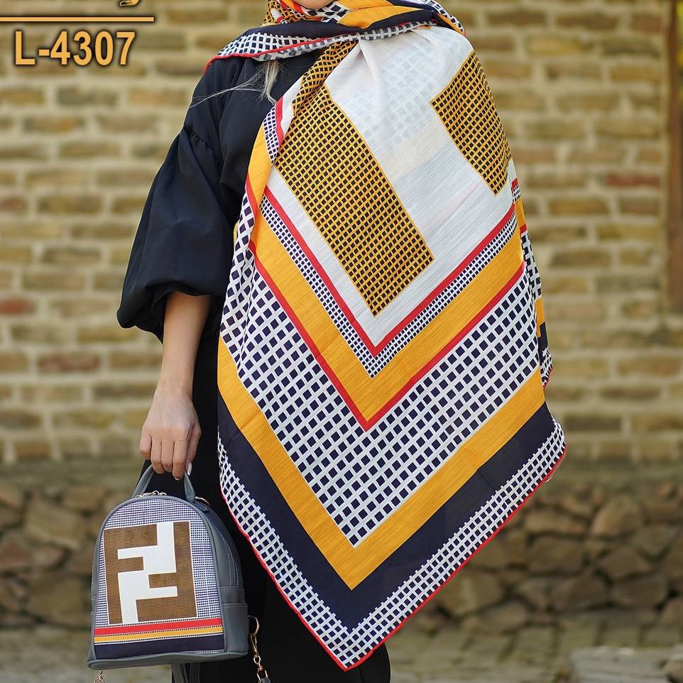 ست کیف و روسری طرح کوله