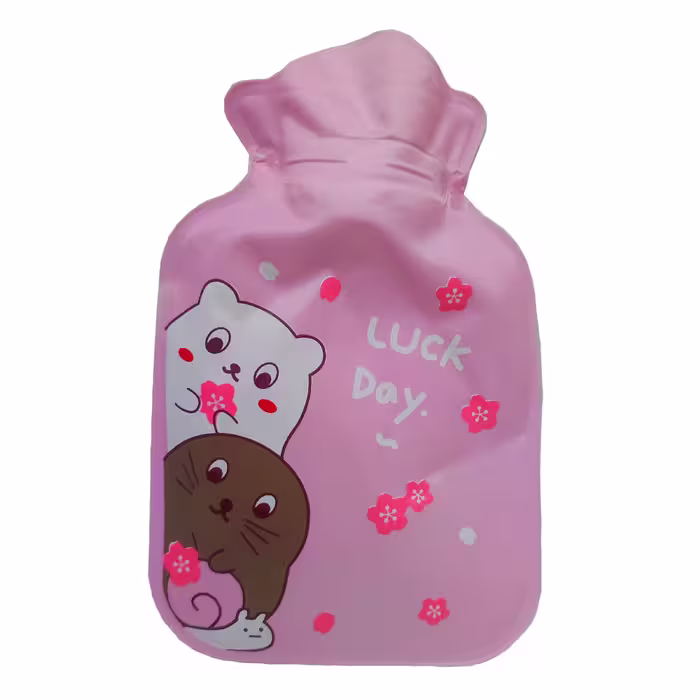 کیسه آب گرم کودک مدل 004 طرح Luck day با کیفیت عالی