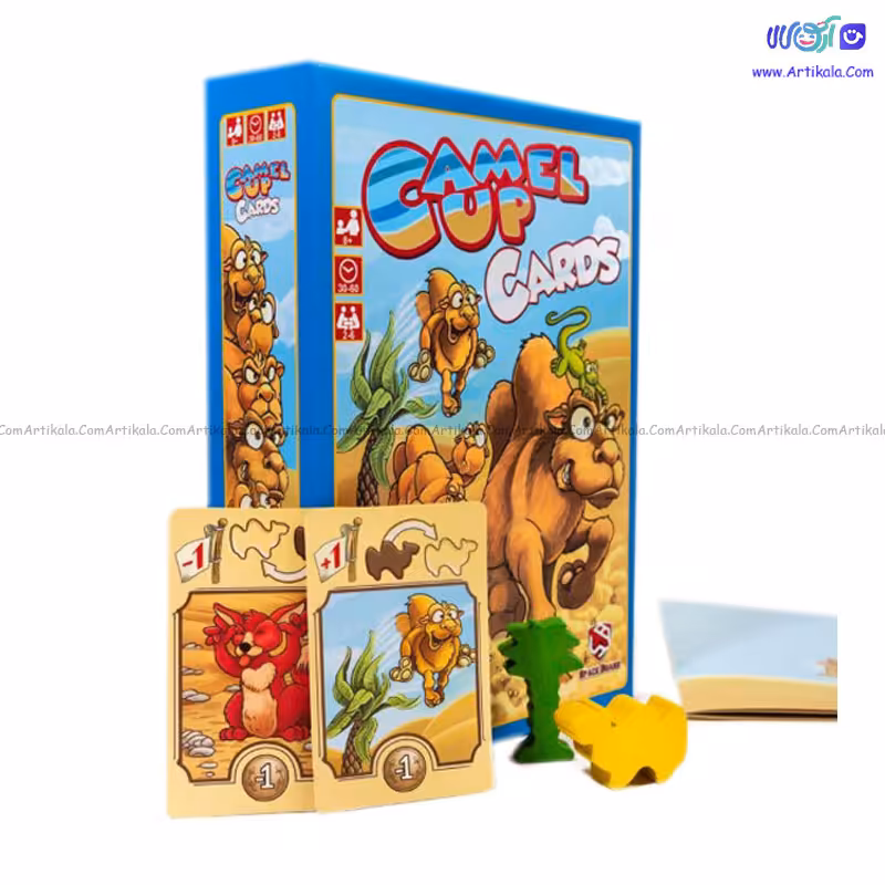 بازی شترسواری کارتی با اکسپنشن