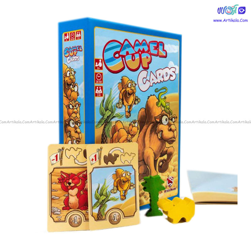 بازی شترسواری کارتی با اکسپنشن