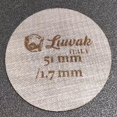 پاک اسکرین اسپرسوساز خانگی لواک اورجینال خارجی سایز 51