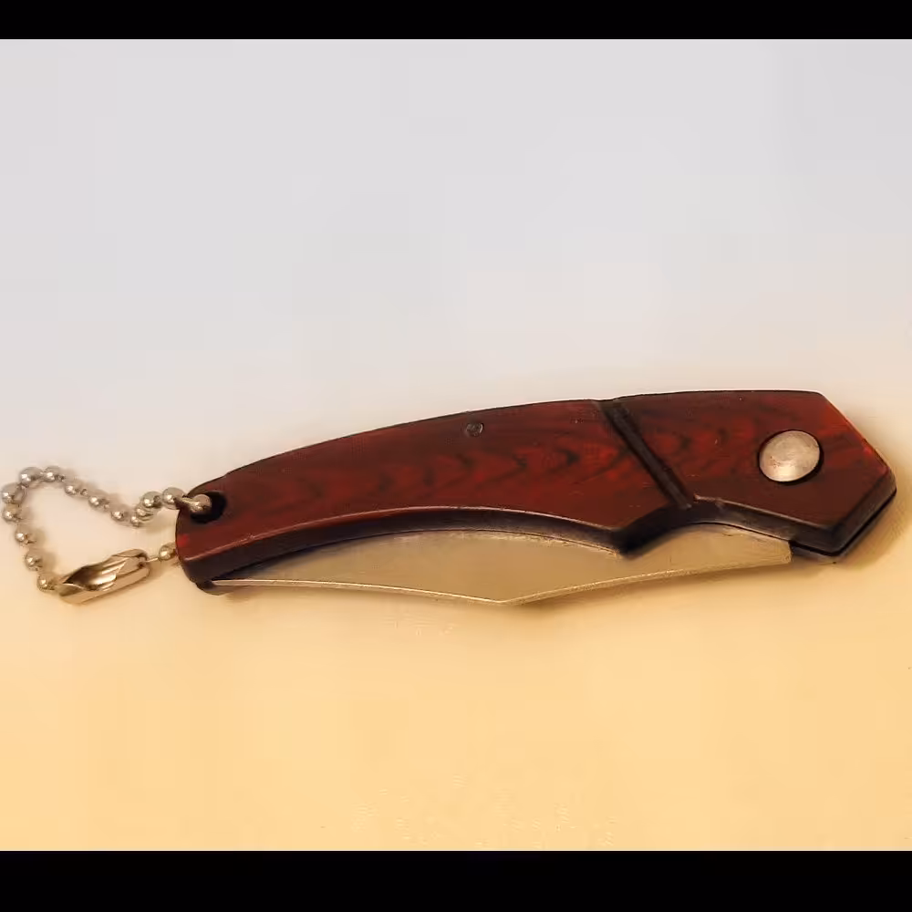 چاقو سفری تاشو کد 02