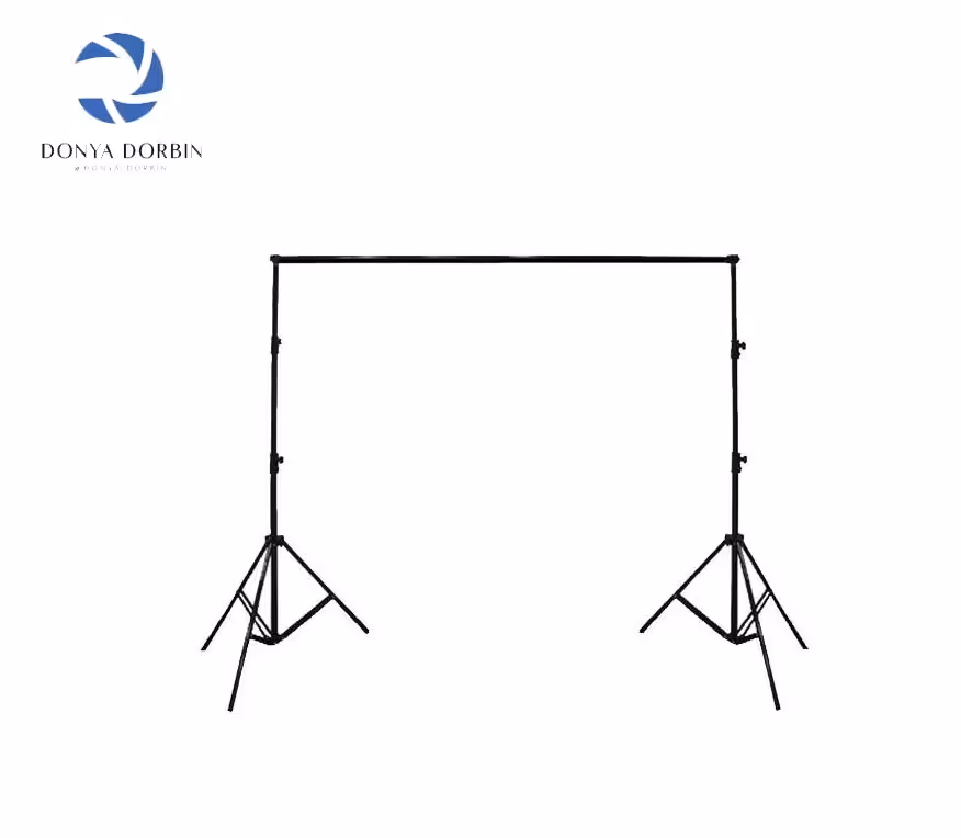 سه پایه پرتابل فون 803 با میله وسط 3 متری