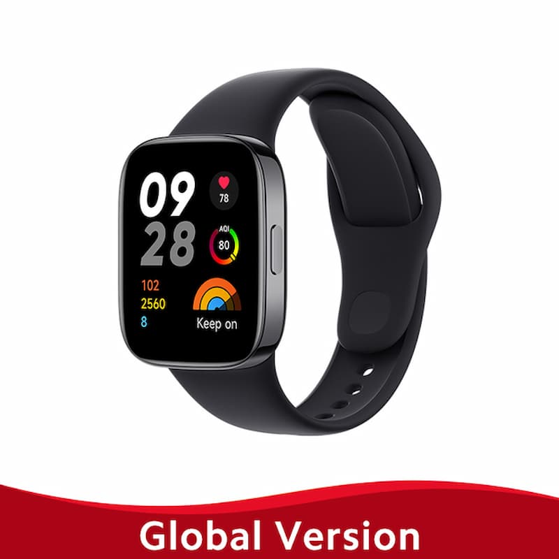 ساعت هوشمند ردمی واچ 3 گلوبال Redmi Watch 3 SmartWatch خرید محصولات شیائومی