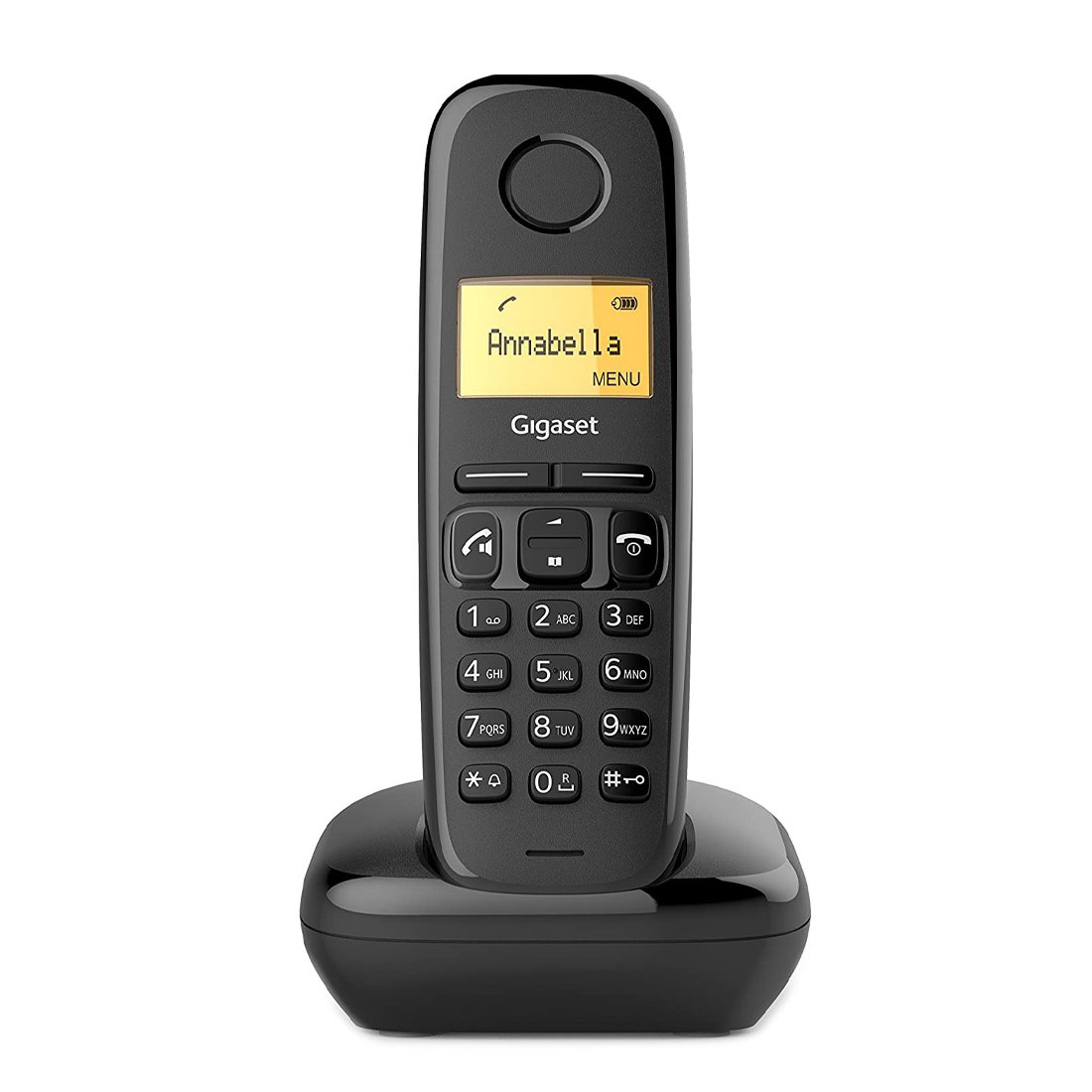 گوشی تلفن بی سیم GIgaset مدل A270 - مشکی(گارانتی یک ساله پویان)