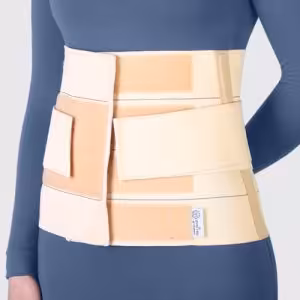 شکم بند با کش دوبل Double Rubber Elastic Abdominal Binder