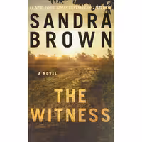 کتاب زبان اصلی The Witness اثر Sandra Brown انتشارات Grand Central Publishing