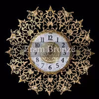 ساعت برنجی مدل لاوان