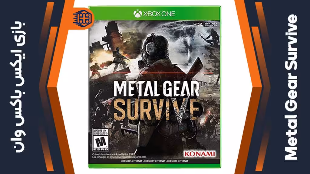 دیسک بازی Metal Gear Survive – مخصوص ایکس باکس وان