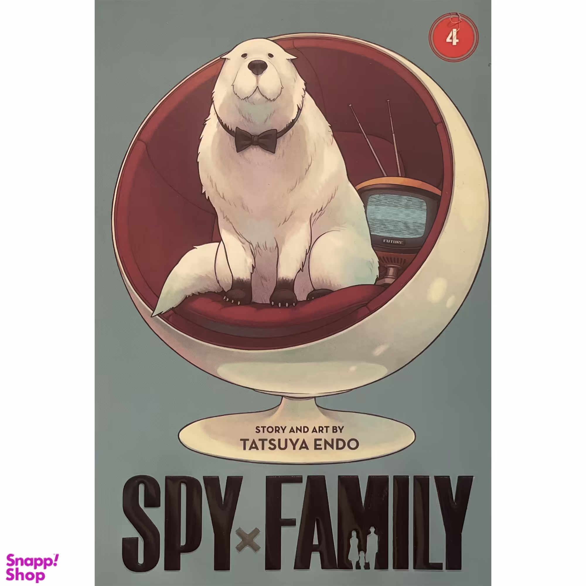کتاب 4 Spay x Family اثر Tatsuya Endo انتشارات معیار علم