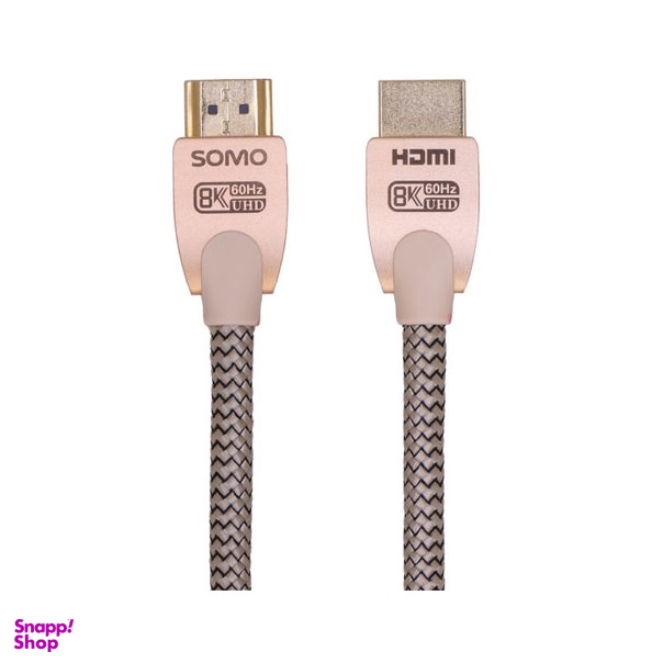 کابل Hdmi سومو (Somo) مدل Sh8202 با کیفیت 8K طول 2 متری
