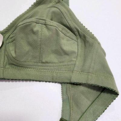 سوتین بدونفنر لاکرا جنس پارچه رویه و استر کار پنبه