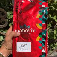 پودر قهوه ترک  مانووین  1 کیلوگرمی آقای زعفران