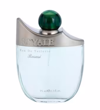 عطر ادکلن رساسی رویال سبز مردانه | Rasasi Royale Pour Homme