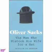 کتاب The Man Who Mistook His Wife for a Hat اثر Oliver Sacks انتشارات Picador