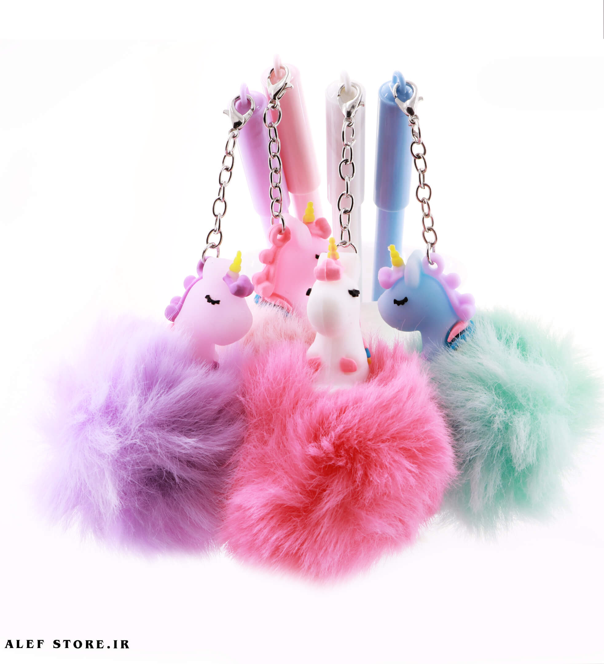 روان نویس پونی پشمالو