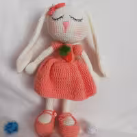 خرگوش خواب بافتنی