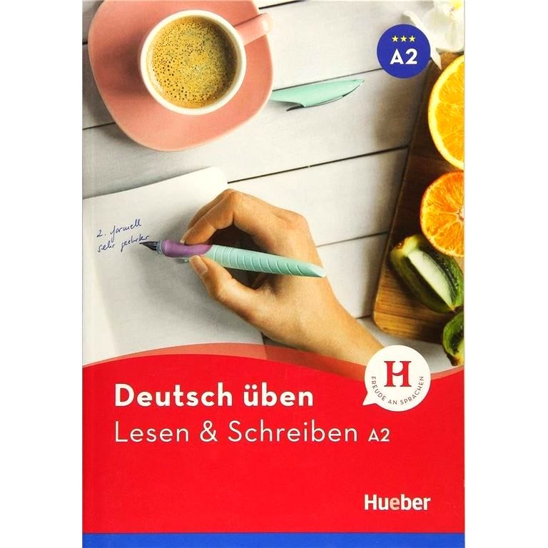 Deutsch Uben lesen Schreiben A2 + CD