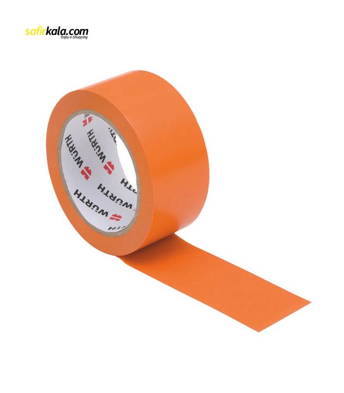 چسب برزنتی وورث مدل کنفی تار و پودی عرض 5 سانتیمتر