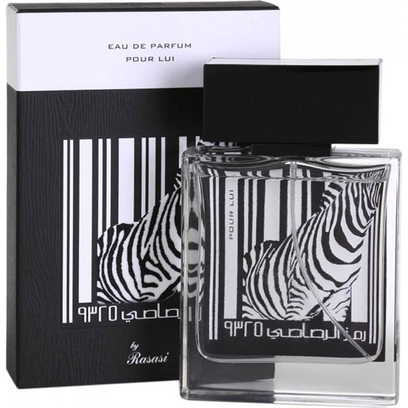 عطر ادکلن رصاصی رمز الرصاصی ۹۳۲۵ مردانه Rasasi Rumz Al Rasasi 9325 Pour Lui • خوش آرا