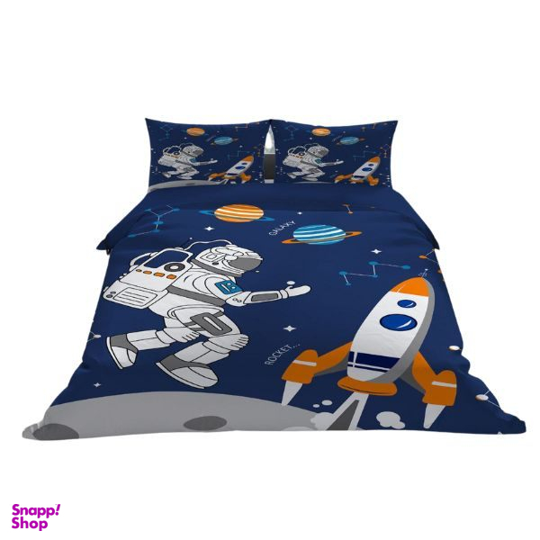 سرویس خواب مدل فضانورد کد R468 یکنفره 4 تکه