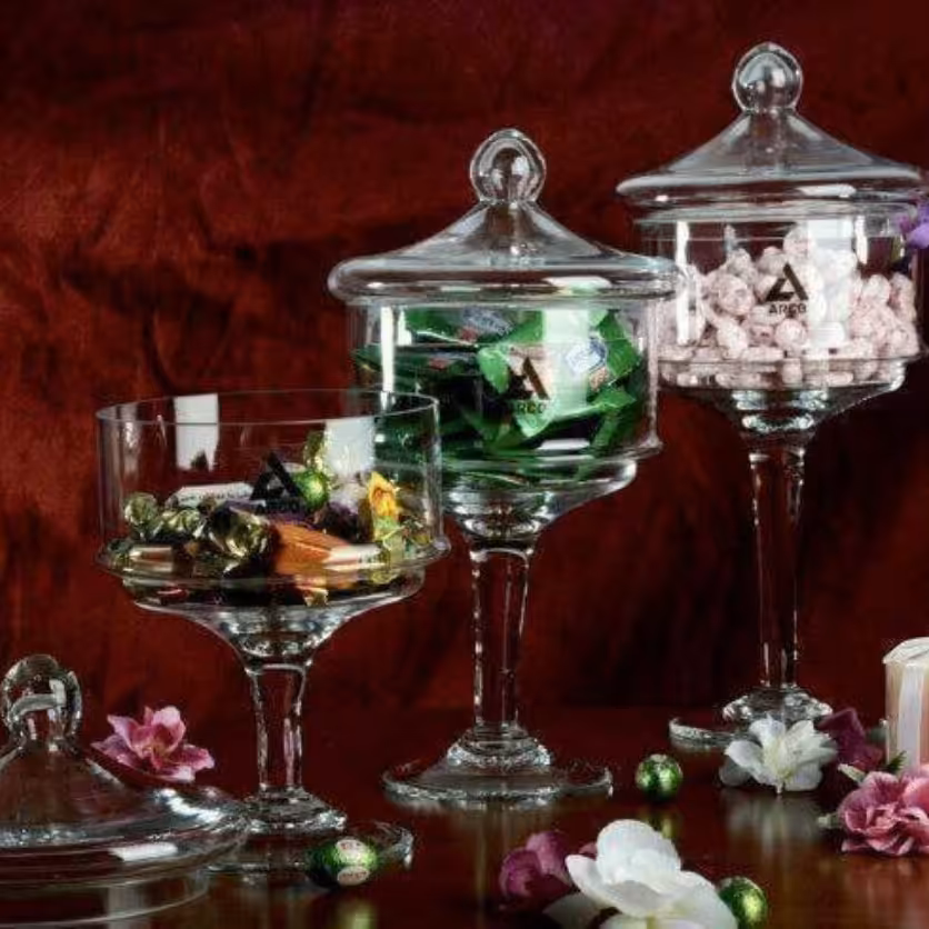 کندی 3سایز پایه دار بزرگ
