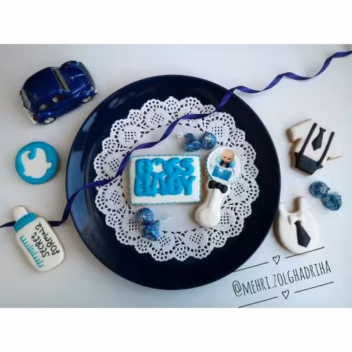 کوکی طرح بچه رئیس