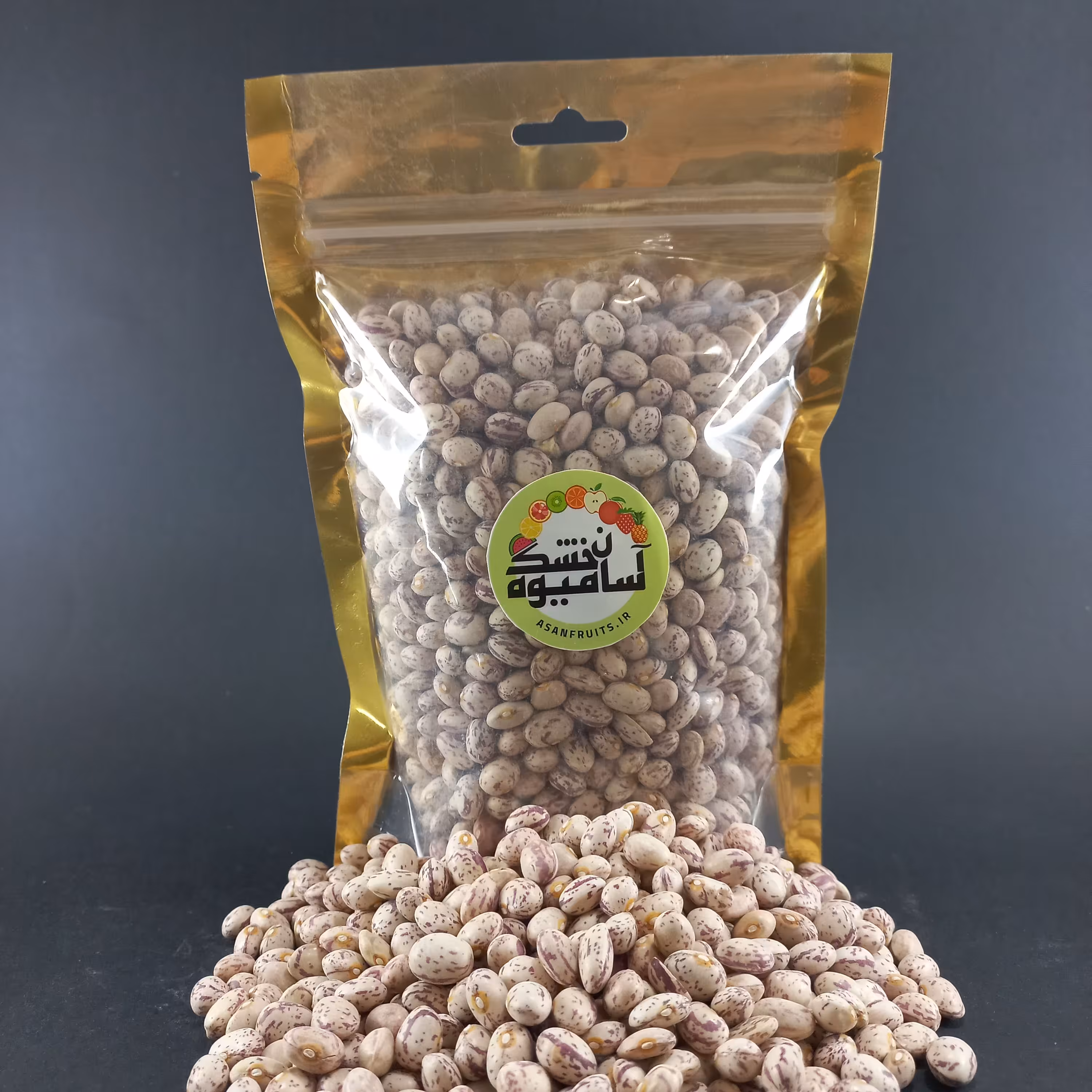 لوبیا چیتی ممتاز 500 گرمی