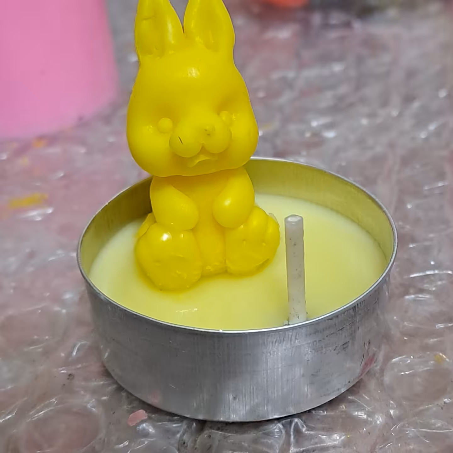 وارمر خرگوش .   نماد 1402 رنگ بندی متنوع  دست ساز .