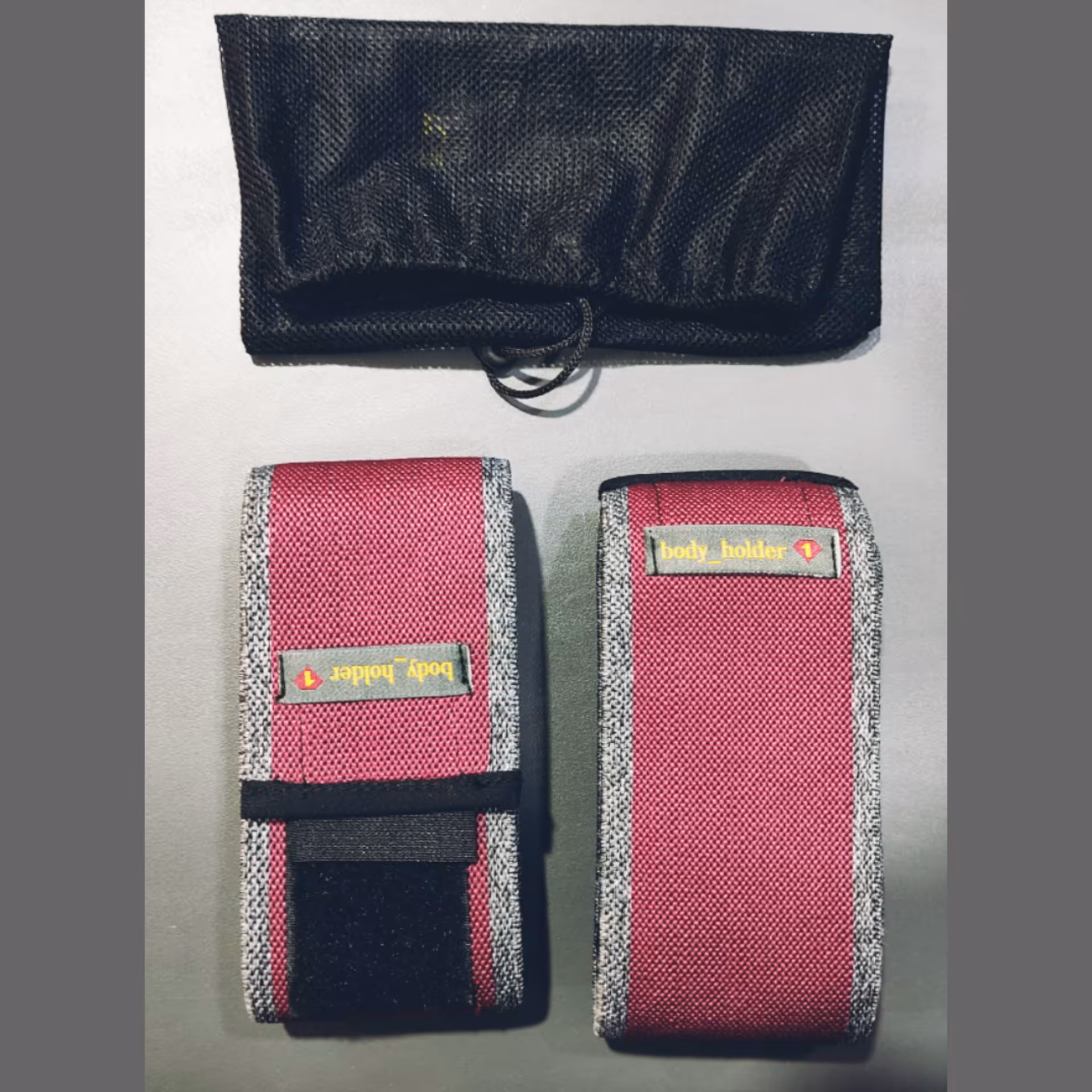 زانوبند اسکات 2 متری جفتی  کاور دار