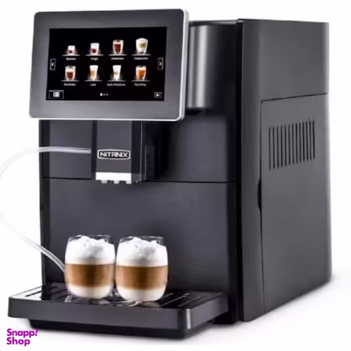 قهوه ساز هوشمند طرح نایتانیکس مدل NX-128CF-SL