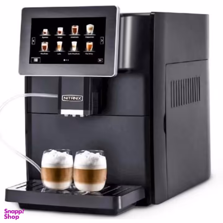 قهوه ساز هوشمند طرح نایتانیکس مدل NX-128CF-SL