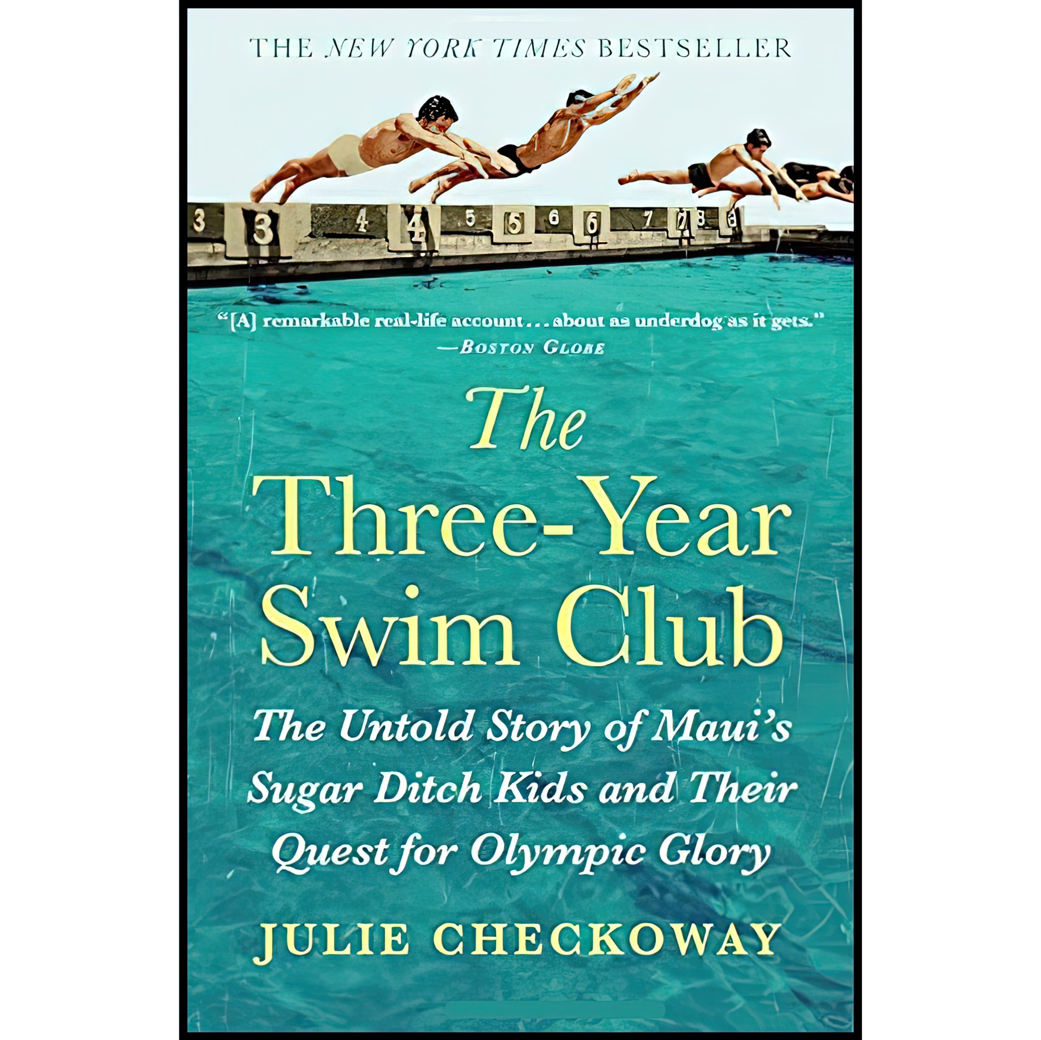 کتاب زبان اصلی The ThreeYear Swim Club اثر Julie Checkoway