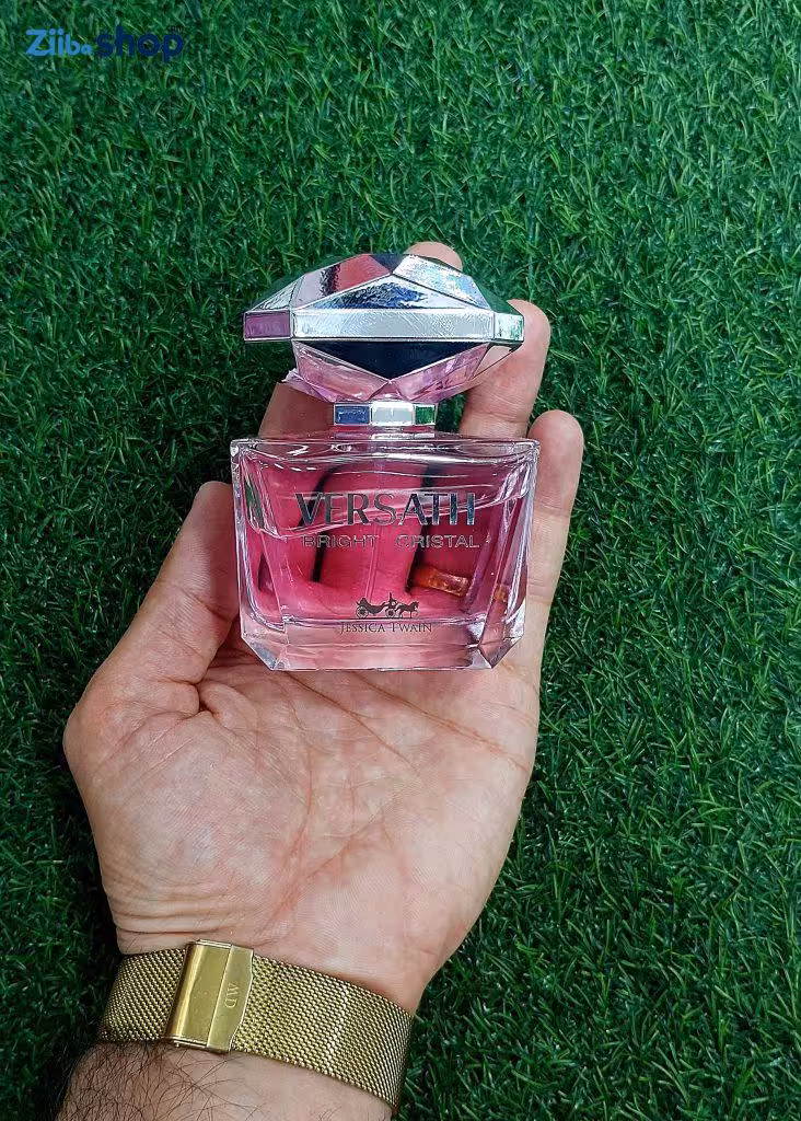 ادکلن ورساچه صورتی-برایت کریستال 100میل| Versace Bright Crystal