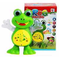 ربات قورباغه رقصنده موزیکال