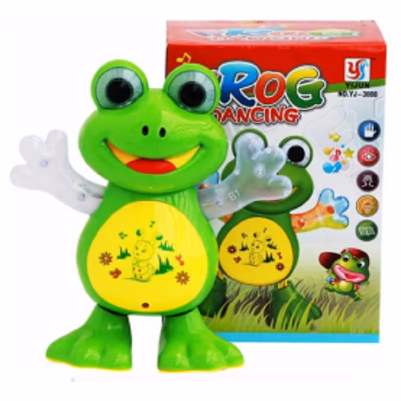 ربات قورباغه رقصنده موزیکال