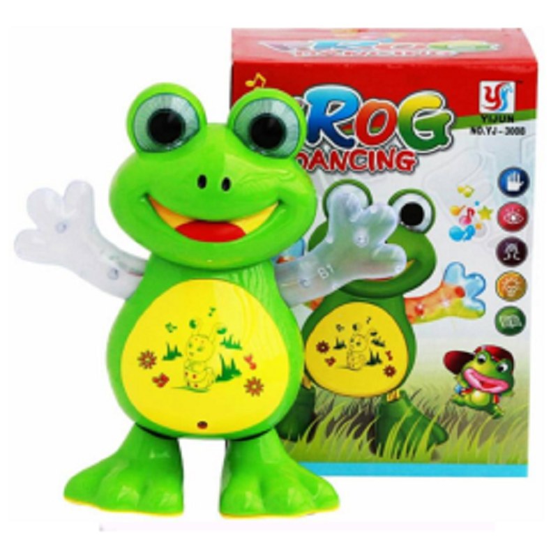 ربات قورباغه رقصنده موزیکال