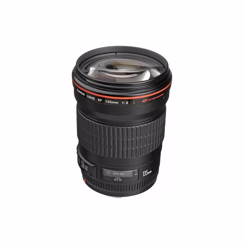 لنز کانن مدل Canon EF 135mm f/2L USM