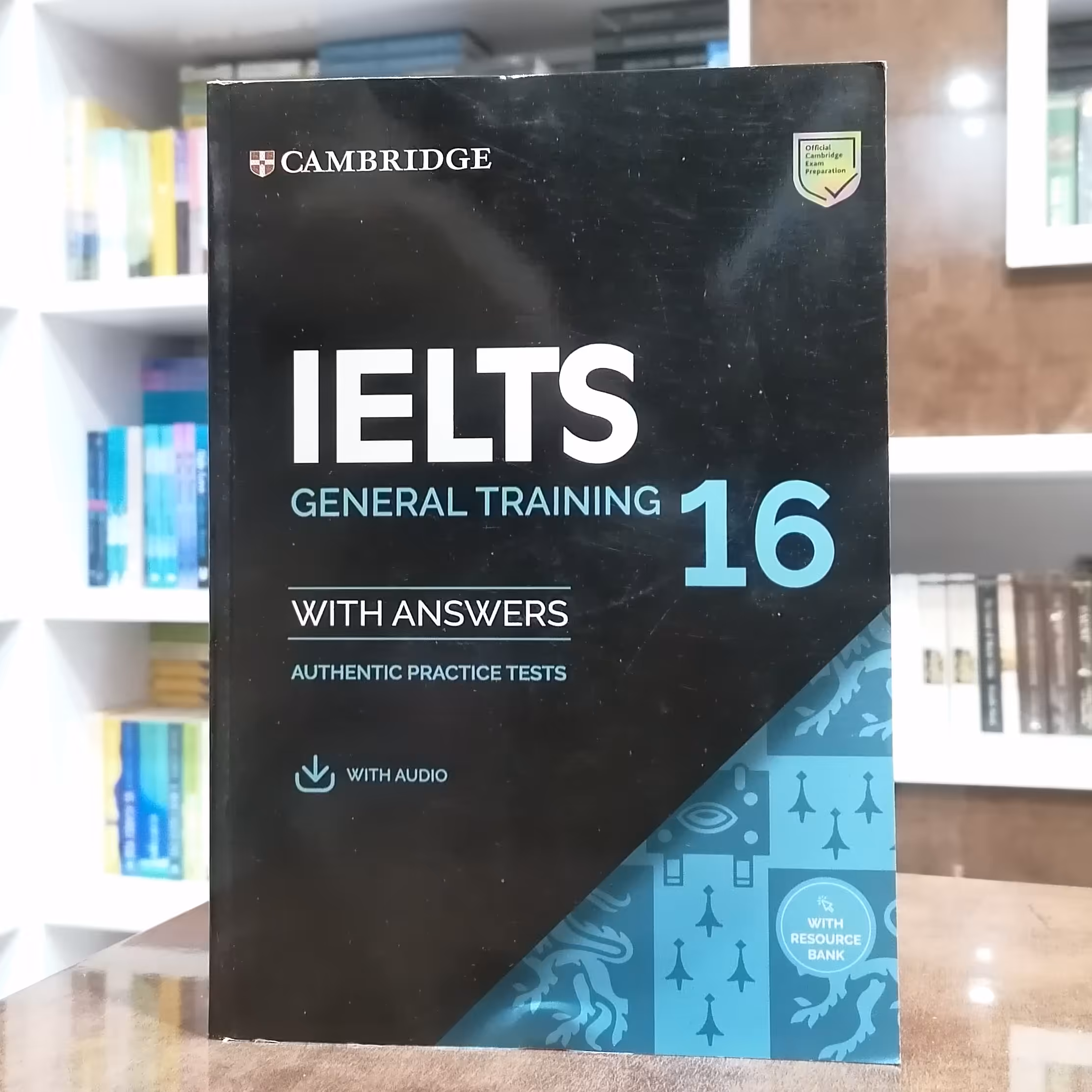 کتاب Cambridge IELTS 16 General 