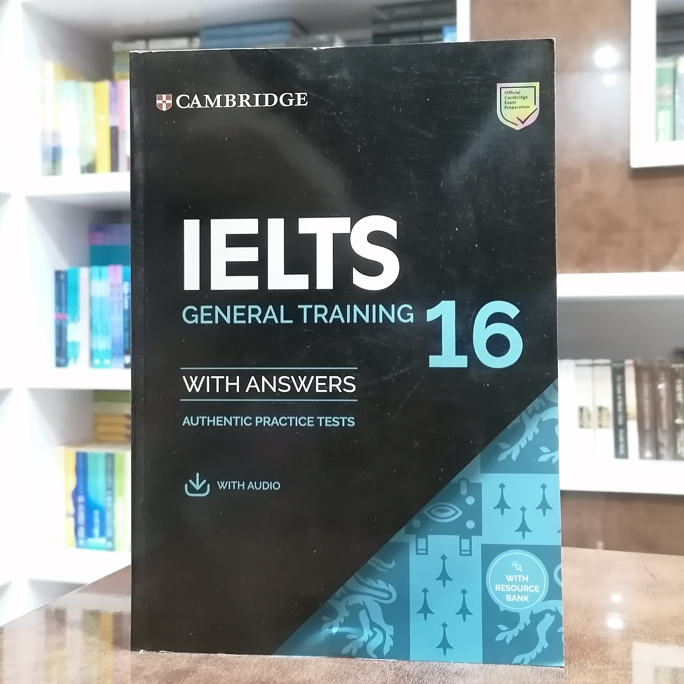 کتاب Cambridge IELTS 16 General