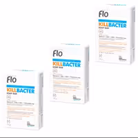 صابون آنتی باکتریال فلو مدل TCC وزن 100 گرم مجموعه 3 عددی